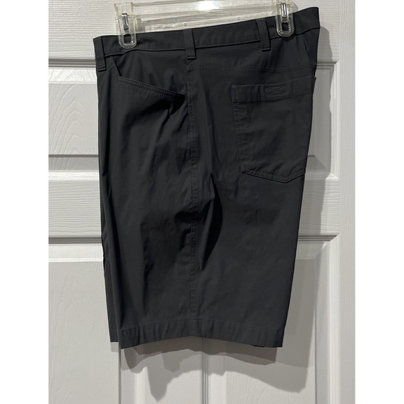 Eddie Bauer Cargo Shorts Mens Size 38 Gray Stretch Hiking Outdoor Gorpcore Beach - Picture 4 of 10